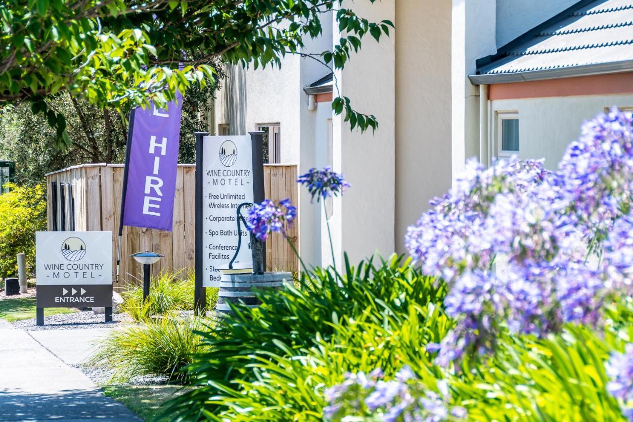 Wine Country Motel Havelock North Kültér fotó