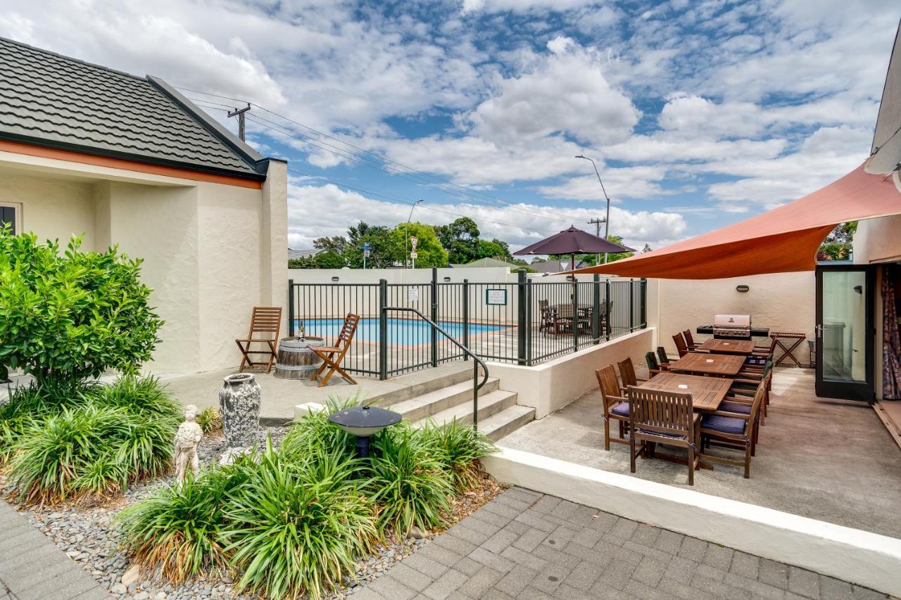 Wine Country Motel Havelock North Kültér fotó