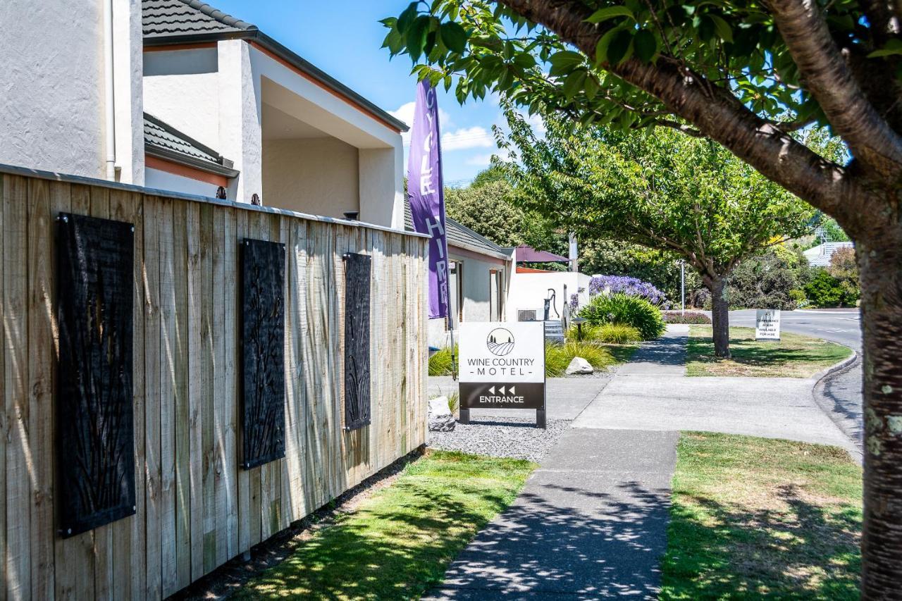 Wine Country Motel Havelock North Kültér fotó