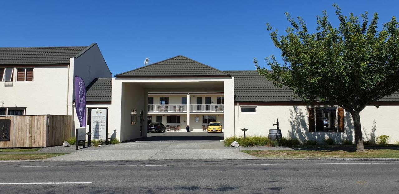 Wine Country Motel Havelock North Kültér fotó