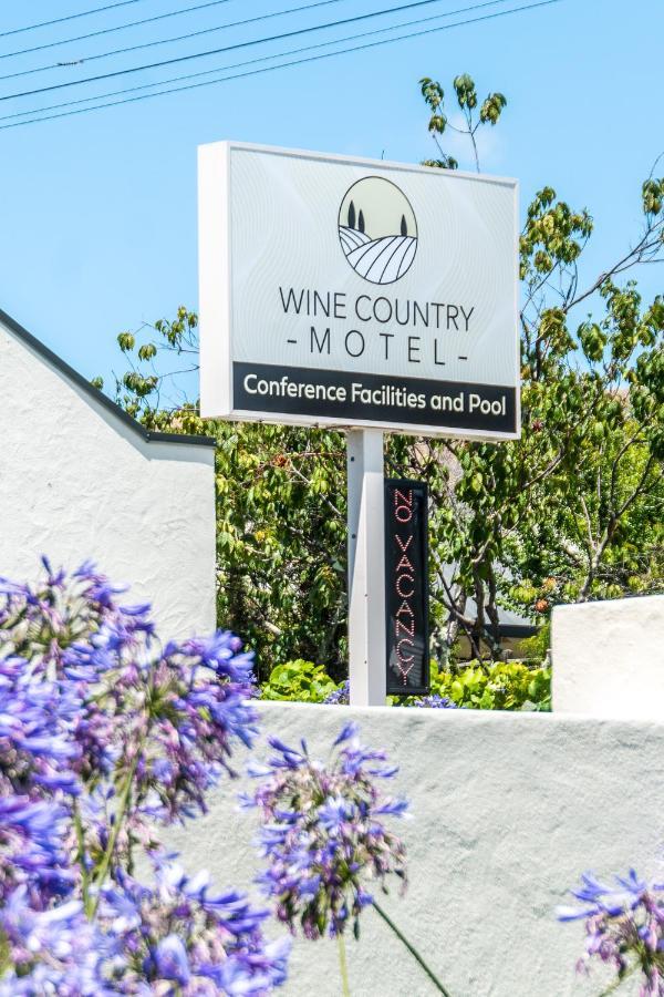 Wine Country Motel Havelock North Kültér fotó