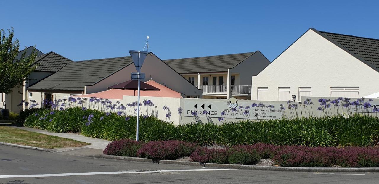Wine Country Motel Havelock North Kültér fotó