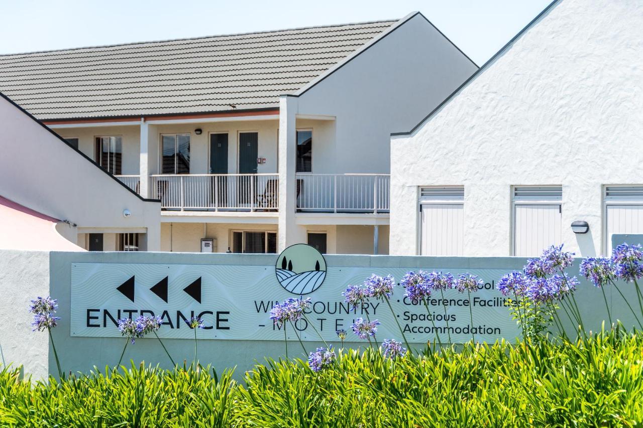 Wine Country Motel Havelock North Kültér fotó