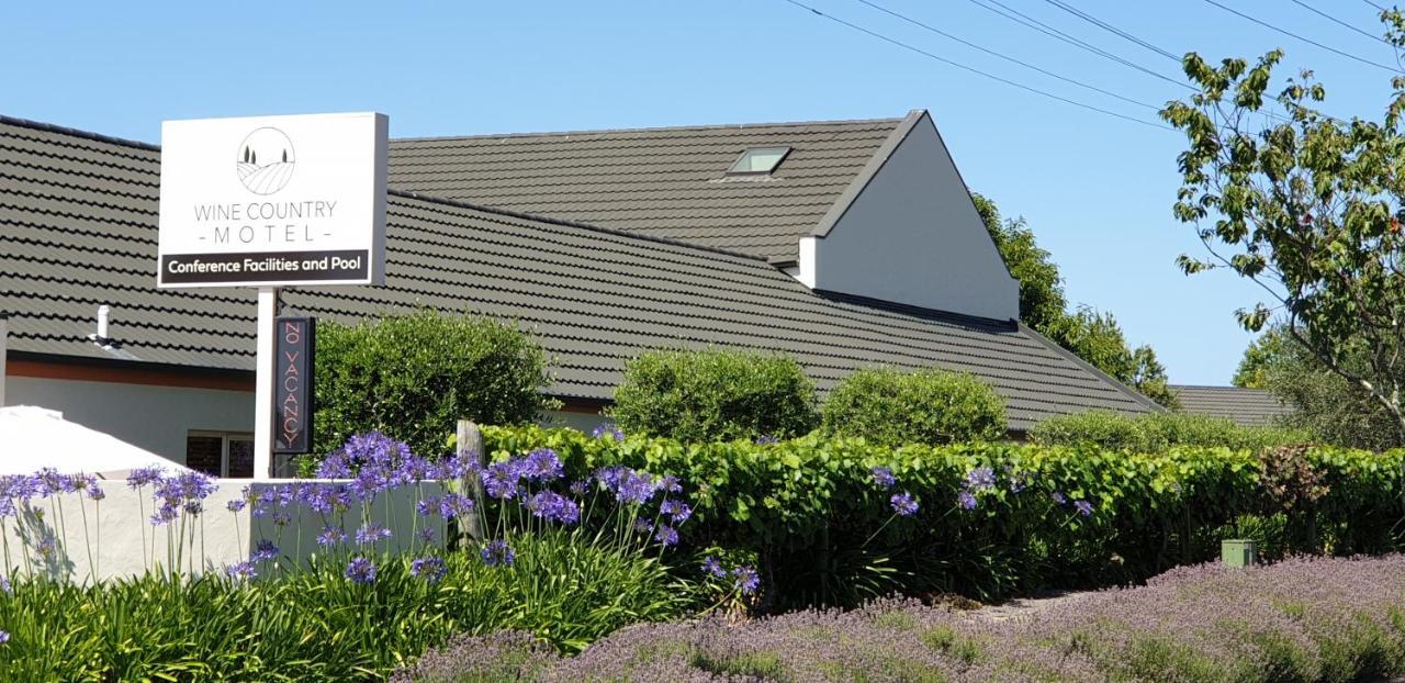 Wine Country Motel Havelock North Kültér fotó
